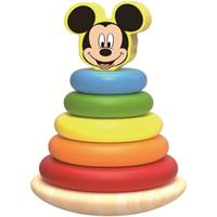 tuimelaar Mickey Mouse junior 23 cm hout 7-delig