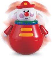 Tolo Toys Tolo Classic Tuimelaar Roly Poly Clown met Geluid