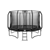 salta First Class Trampoline met Veiligheidsnet - 251 cm - Zwart