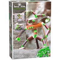 HABA Terra Kids Connectors – Konstruktions-Set Figuren grün