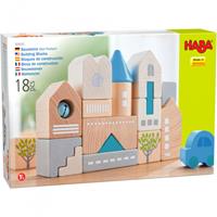 HABA 305531 - Bausteine Bad Rodach, 18 Teile