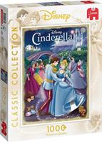 Jumbo legpuzzel Classic Disney Collection Assepoester 1000 delig