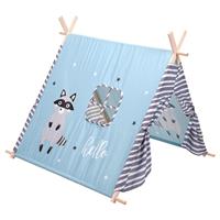 Dobeno Home & Styling Speeltent Junior 106 X 101 Cm Polyester Blauw