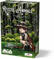 Strawberry Studio Rescue Animals Kaartspel