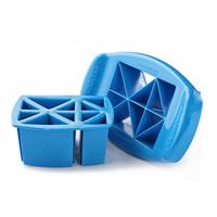 Top1Toys FunBites Blauw Driehoeken