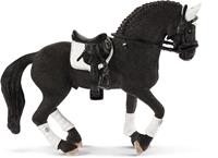 Schleich Spielfigur Horse Club, Friese Hengst Reitturnier (42457)