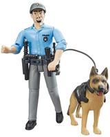 Bruder Figur Polizist mit Hund