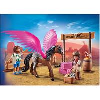 PLAYMOBIL 70074 The Movie Marla En Del Met Gevleugeld Paard