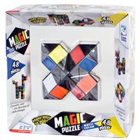 Van der Meulen Sneek B.V. Clown Magic Puzzle 48-teilig Multicolor