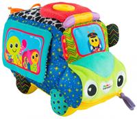 Lamaze knuffel bus interactief junior 25 x 16 x 17 cm pluche