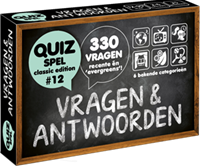 Puzzles & Games Vragen & Antwoorden - Classic Edition #12