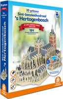 House Of Holland 3D Gebouw - Sint-Janskathedraal Den Bosch (184 stukjes)