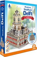 3D Gebouw - Stadhuis Delft (250 stukjes)