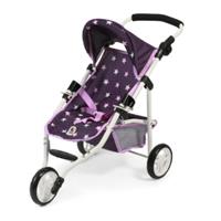 Bayer Chic 2000 Poppenwagen Jogger Lola - Stars Lila