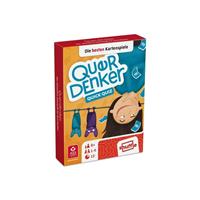 ASS Altenburger Spielkarten ASS 22509588 - Querdenker, Quick Quiz, Ratespierl, Familienspiel