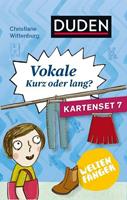 Bibliographisches Institut GmbH Vokale Kurz oder lang? (Spiel-Zubehör). Kartenset.7