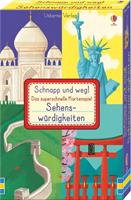 Jim Field Schnapp und weg! Sehenswürdigkeiten (Kinderspiel)