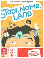ASS Spielkartenfabrik Stadt, Name, Land (Kartenspiel)