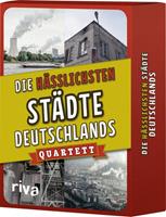 Riva Die hässlichsten Städte Deutschlands – Quartett