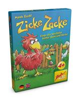 Noris 601105102 - Zicke Zacke, Kartenspiel