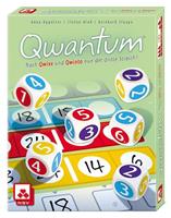 Nürnberger Spielkarten Verlag NSV 4076 - Quantum, Würfelspiel, Familienspiel