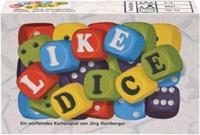 DAN Like Dice, Kartenspiel