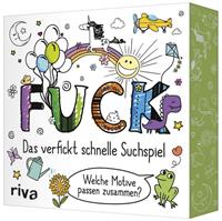 Riva FUCK – Das verfickt schnelle Suchspiel