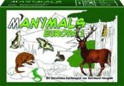 Adlung Spiele Manimals: Europa 1, Kartenspiel