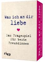 Riva Was ich an dir liebe – Das Fragespiel für beste Freundinnen