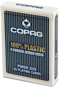 ASS COPAG Plastik Poker Jumbo Index blau 22564059