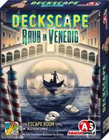 Alberto Bontempi Deckscape - Raub in Venedig (Kartenspiel)