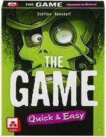 Nürnberger Spielkarten Verlag NSV 4104 - The Game, Quick & Easy, Kartenspiel