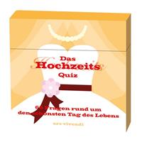 Ars vivendi Das Hochzeits-Quiz