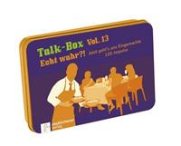Almut Schweitzer-Herbold Talk-Box, Echt wahr?! (Spiel)