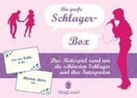 Singliesel GmbH Die große Schlager-Box (Spiel)