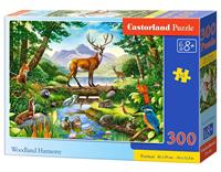 Castorland Woodland Harmony Puzzel (300 stukjes)