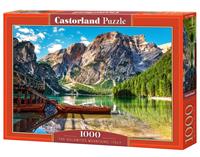 Castorland legpuzzel The Dolomites Mountains Italy 1000 stukjes