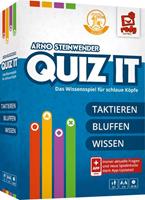 Rudy Games GmbH QUIZ IT 2019 - Das Wissensspiel für schlaue Köpfe (Spiel)