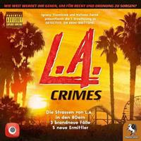 Pegasus Spiele Pegasus 57507G - L.A. Crimes (Erweiterung), Detectiv-Spiel, Gesellschaftsspiel