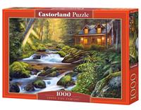 Castorland puzzel Creek Side Comfort 68 cm karton 1000 stukjes