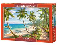 Castorland puzzel Pathway to Paradise karton 68 cm 1000 stukjes