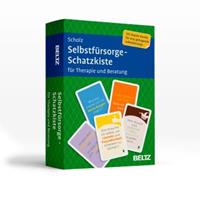Beltz Selbstfürsorge-Schatzkiste für Therapie und Beratung, 120 Karten