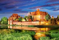 Malbork Castle, Poland Puzzel (1000 stukjes)