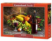 castorland Fruit and Wine - Puzzle - 1000 Teile