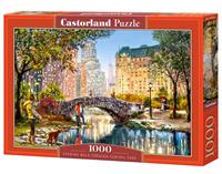 Castorland Evening Walk Through Central Park Puzzel (1000 stukjes)