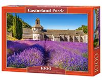 Castorland Lavender Field in Provence, France Puzzel (1000 stukjes)