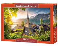 Castorland Postcard from Hallstatt Puzzel (1000 stukjes)