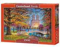Autumn Stroll, Central Park Puzzel (1500 stukjes)