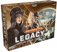 Asmodee Pandemic Legacy Season 0 (Spiel)