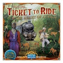 daysofwonder Bordspellen Days of Wonder Les Aventuriers du Rail : Au Cœur de l'Afrique